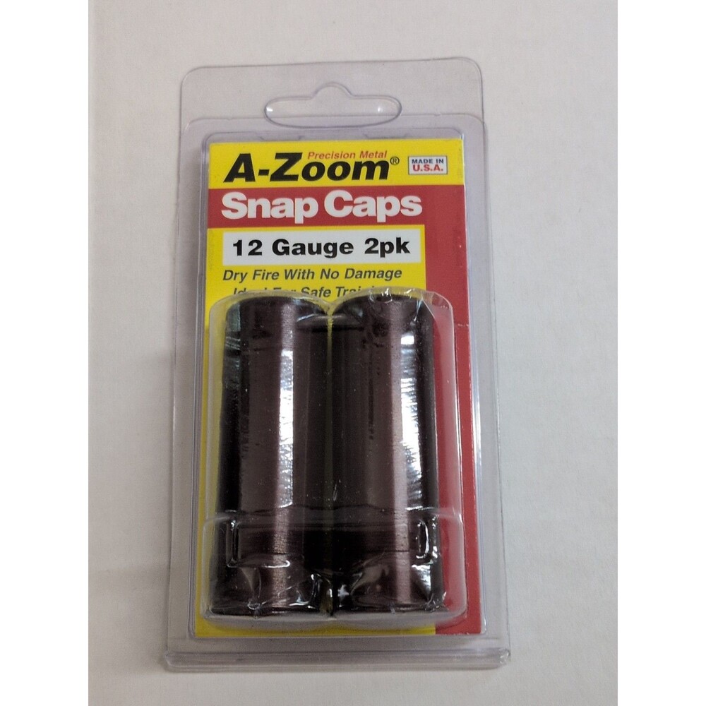 A-Zoom Precision Metal 2-Pack 12 Gauge Dummy Rounds